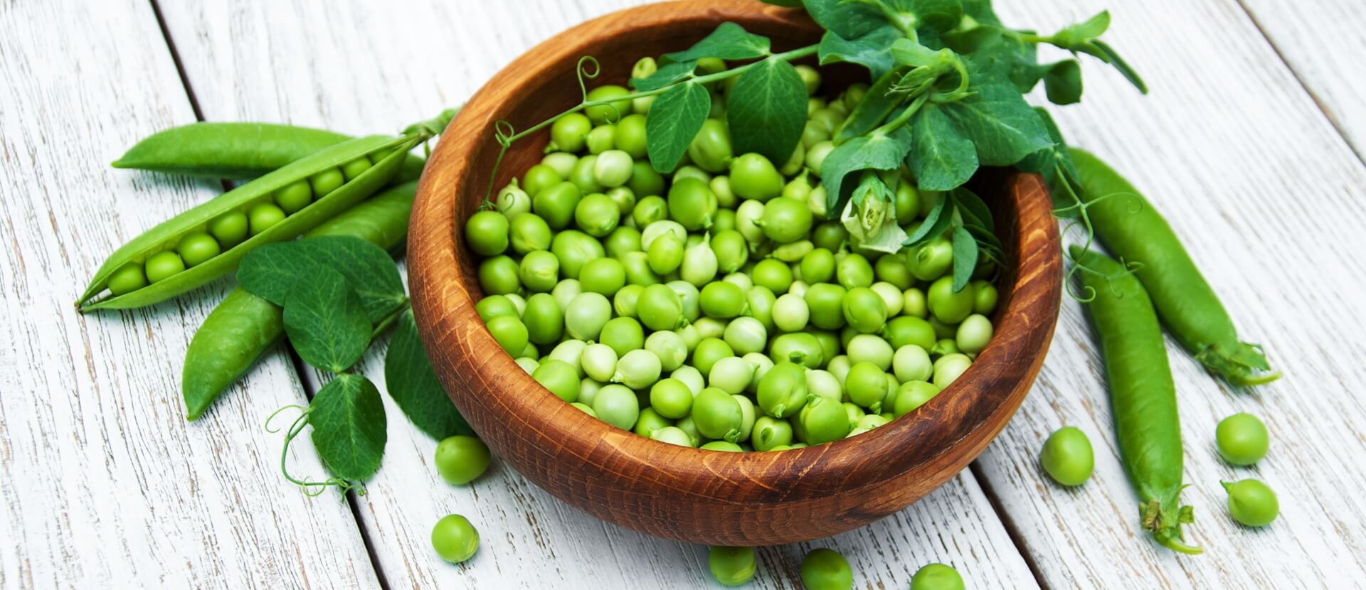 peas