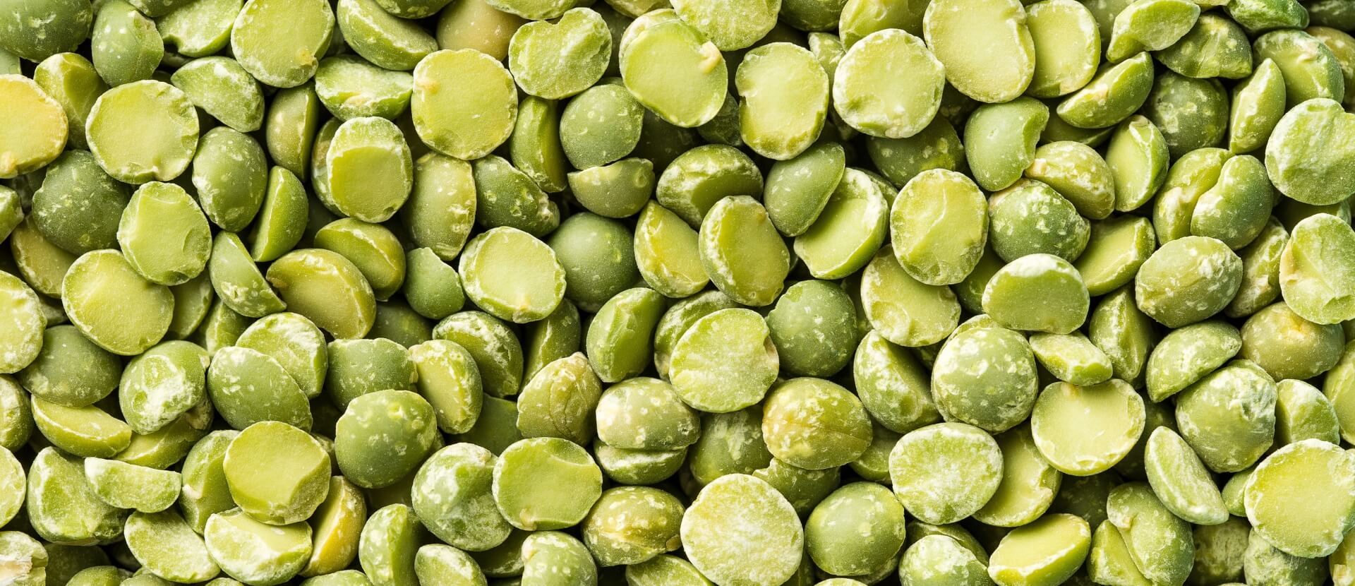Split green peas